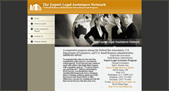 Desktop Screenshot of exportlegal.org