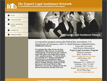 Tablet Screenshot of exportlegal.org